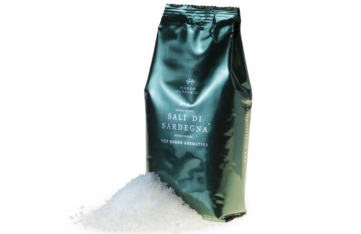 Herb Sardinia Organic Bath Salts Bag 500 gr