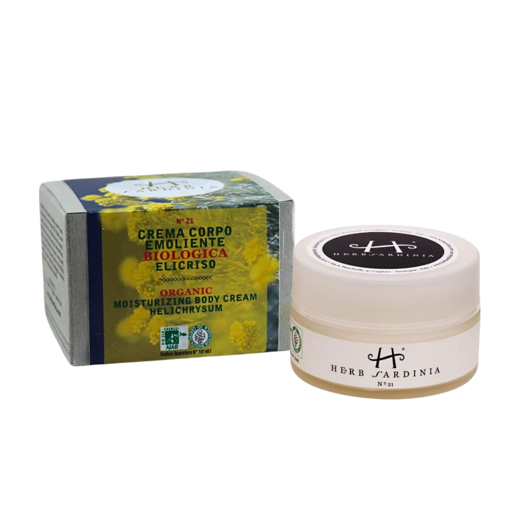 Herb Sardinia Moisturizing Body Cream with Organic Helichrysum 100 ml