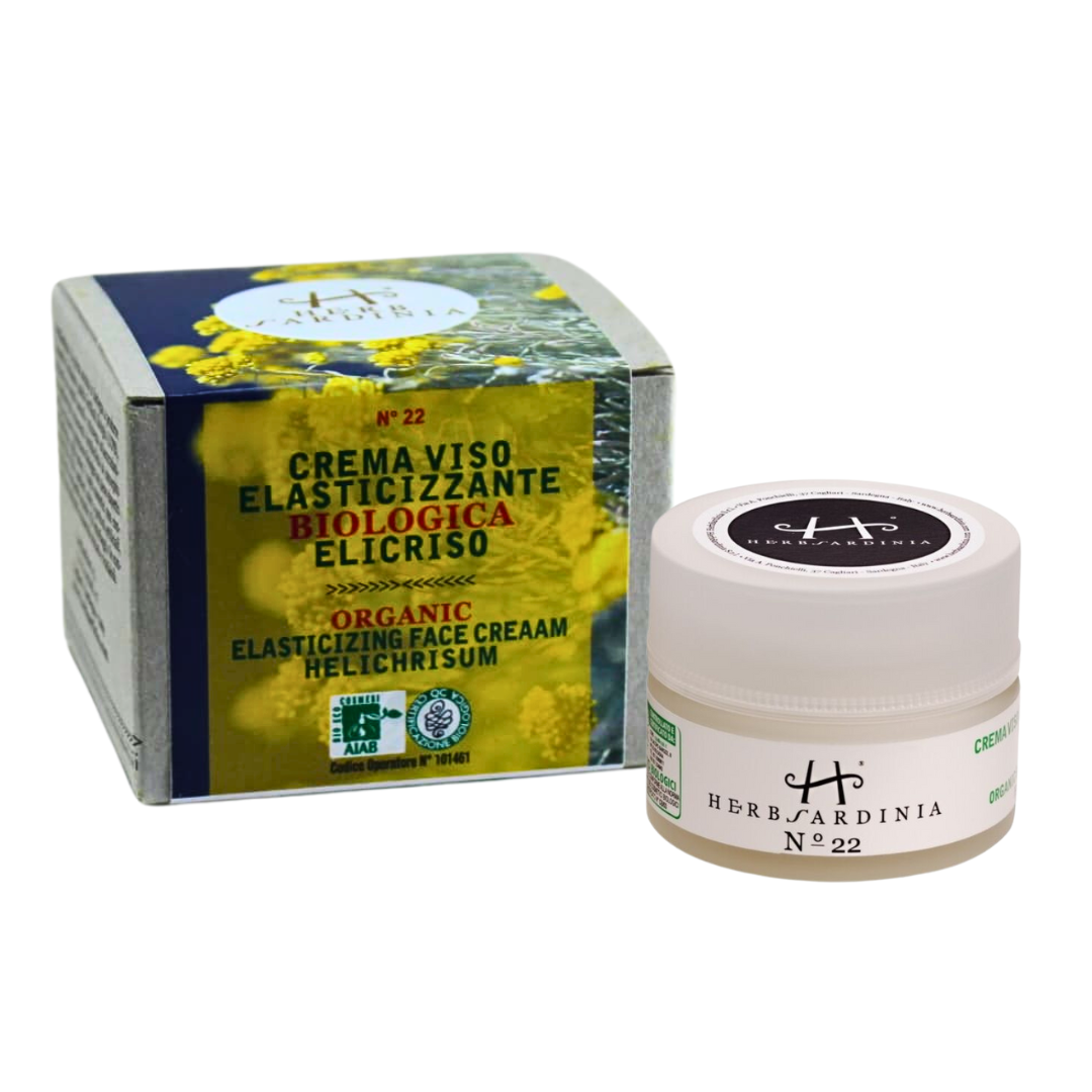 Herb Sardinia Elasticizing Face Cream with Organic Helichrysum 50 ml