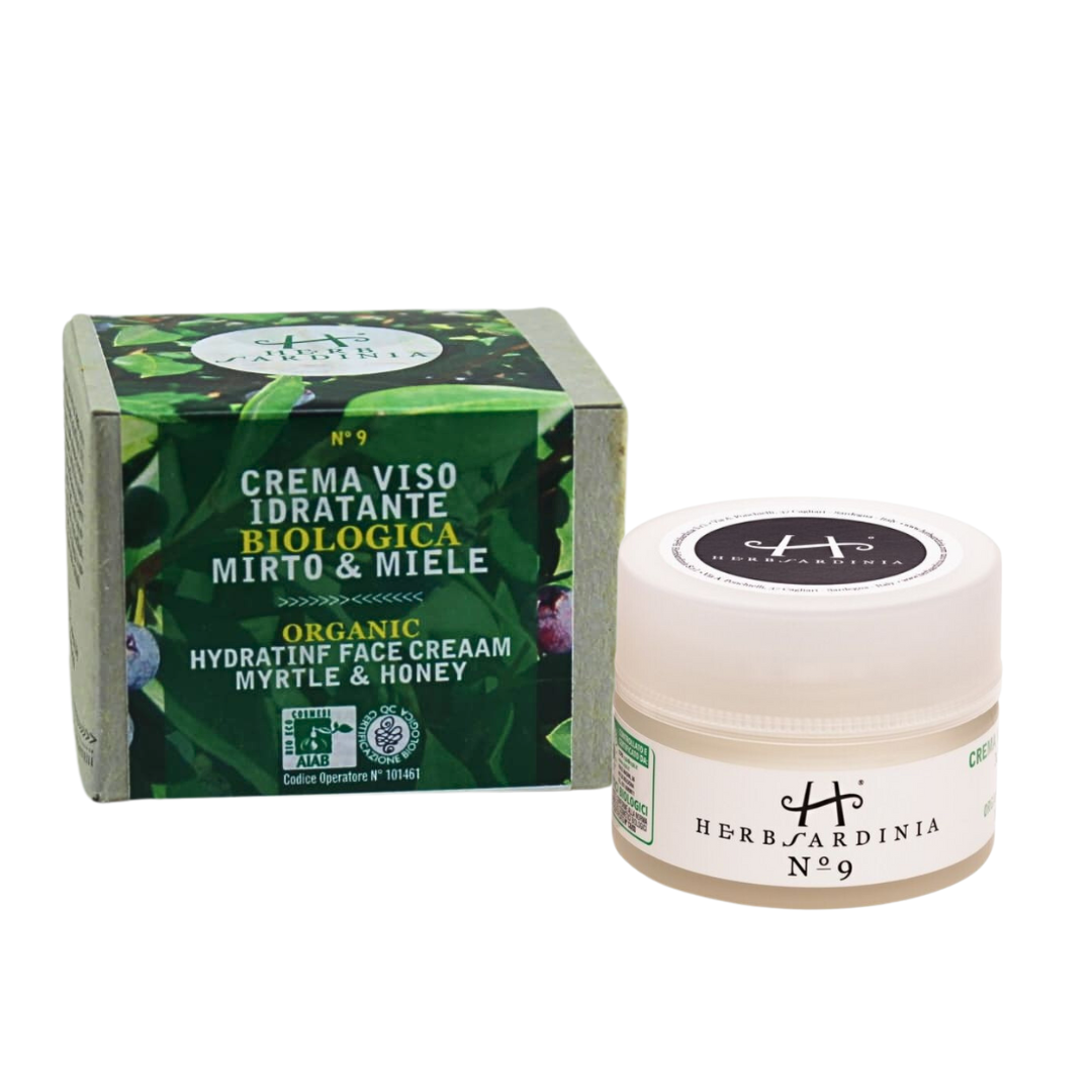 Herb Sardinia Hydrating Face Cream with Organic Myrtle & Honey 50 ml