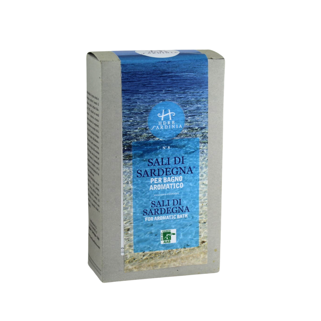 Herb Sardinia Organic Bath Salts Bag 500 gr