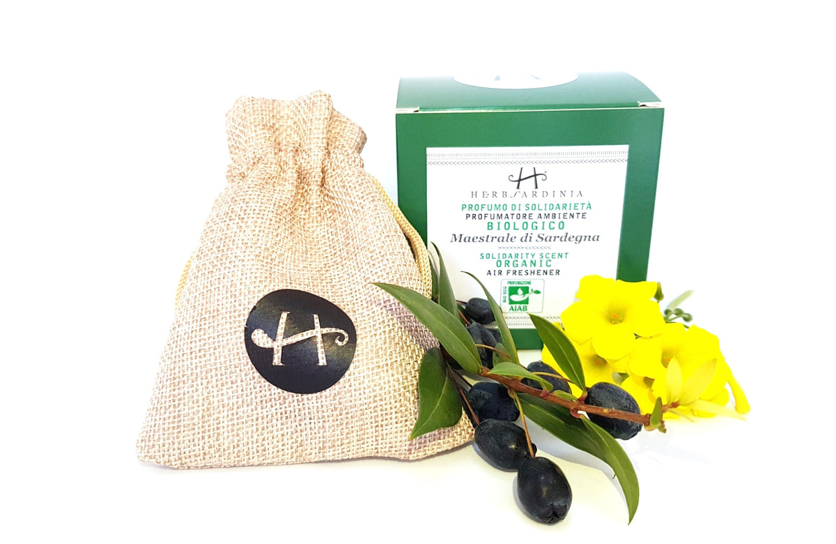 HerbSardinia Organic Air Freshener Maestrale di Sardegna - EMPORIO ITALIANO