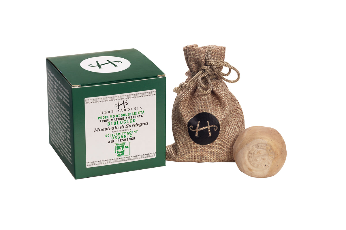 HerbSardinia Organic Air Freshener Maestrale di Sardegna
