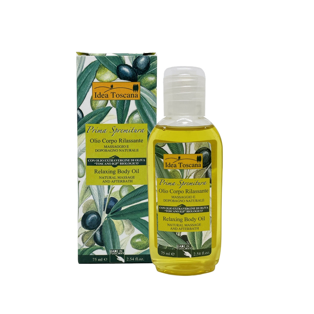 Prima Spremitura Olive Relaxing Body Oil 75 ml