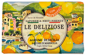Nesti Dante Le Deliziose Agrumi di Sicilia Bar Soap