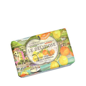 Nesti Dante Le Deliziose Agrumi di Sicilia Bar Soap 150 gr