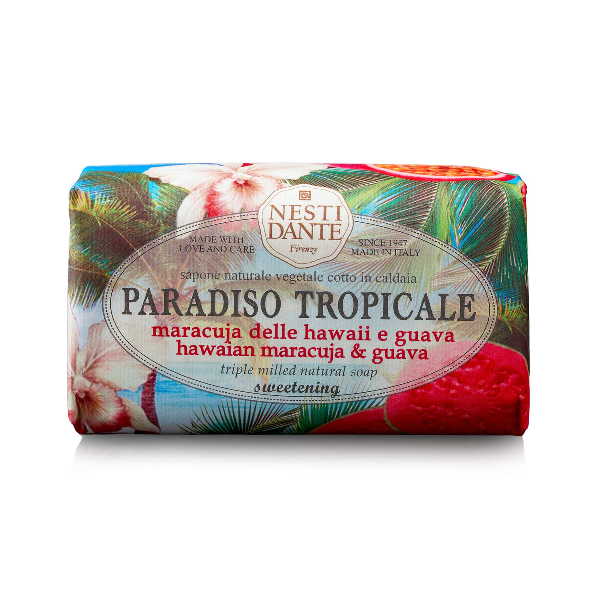 Nesti Dante Hawaiian Maracuja & Guava 250 gr Paradiso Tropicale