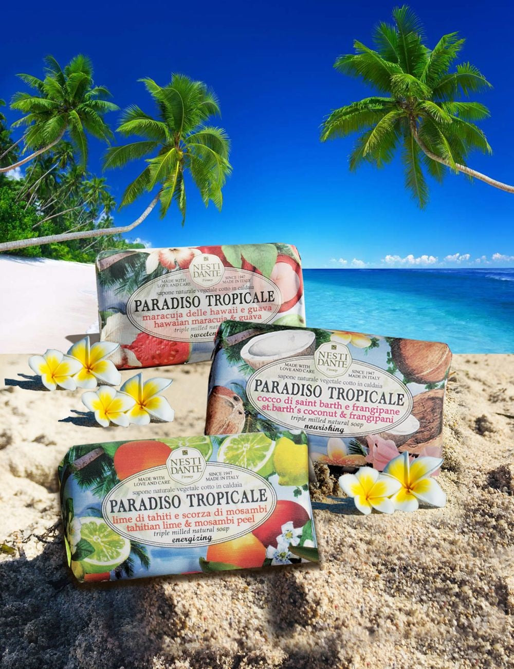 Nesti Dante Paradiso Tropicale Soaps
