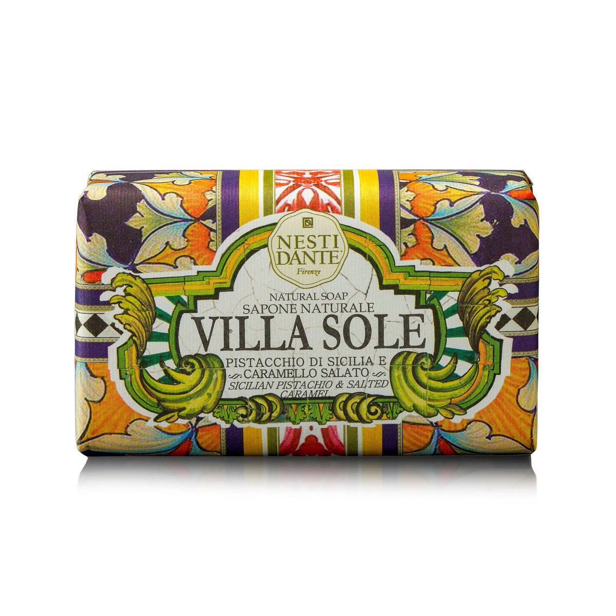 Nesti Dante Villa Sole Sicilian Pistachio & Salted Caramel Soap 250 gr
