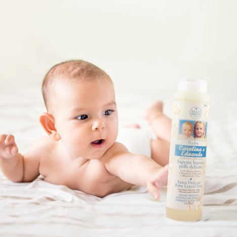 Nesti Dante Extra Delicate Baby Shower Gel Carolina e Edoardo