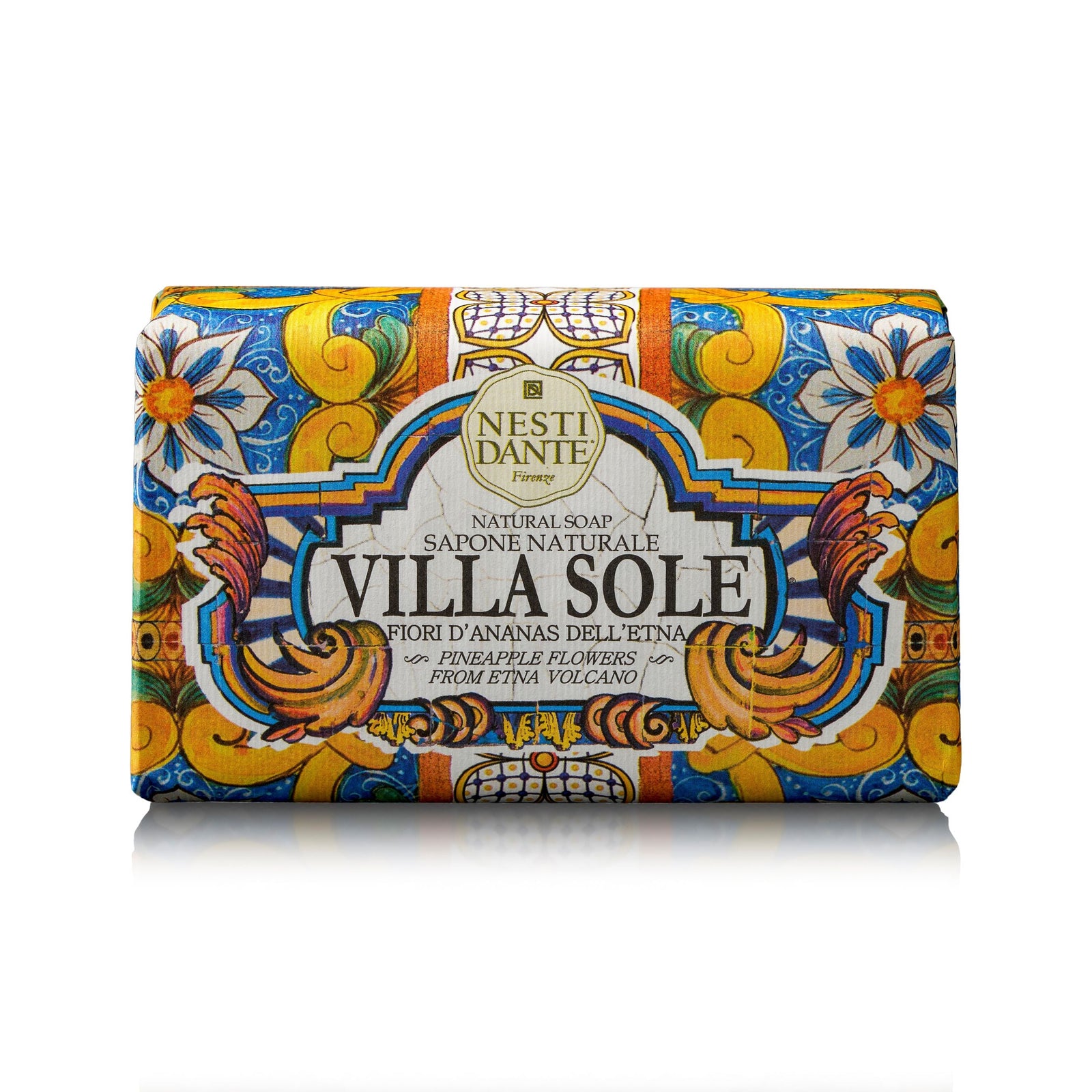 Nesti Dante Villa Sole Pineapple Flowers from Etna Soap 250 gr