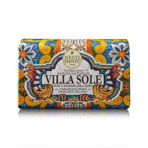 Nesti Dante Villa Sole Pineapple Flowers from Etna Soap 250 gr