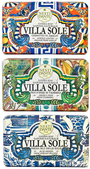 Nesti Dante Villa Sole 3-Pack Soap Collection