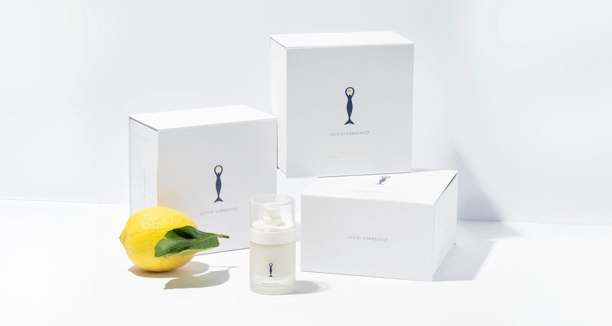 Luce di Sorrento Italian Skincare Lemon