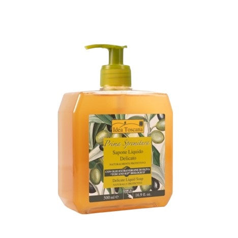 Prima Spremitura Olive Liquid Soap 500 ml Pump - EMPORIO ITALIANO