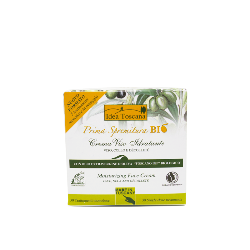 Prima Spremitura Organic Moisturizing Face Cream, 30 packs