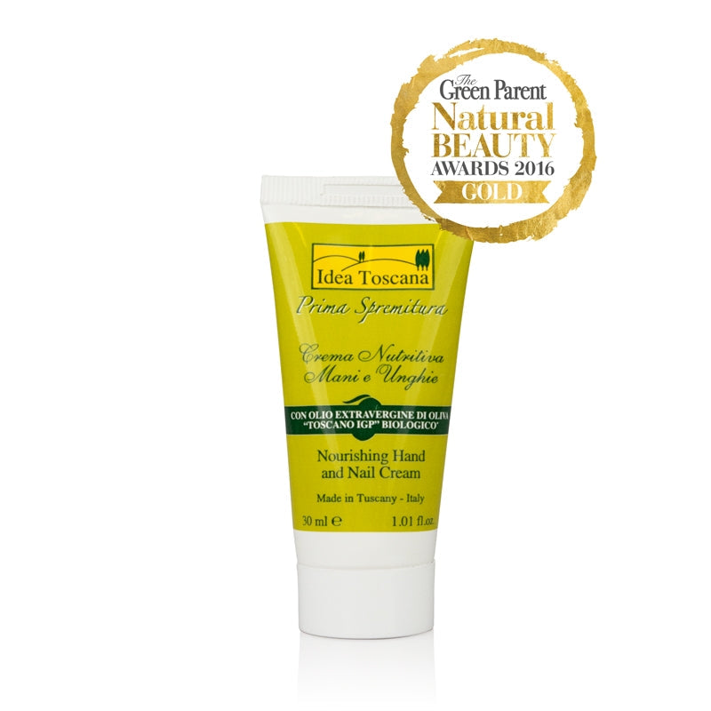 Prima Spremitura Olive Hand & Nail Cream 30 ml, Travel Size - EMPORIO ITALIANO