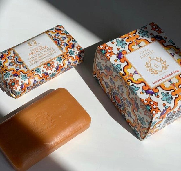 Casa Amalfi Sunset in Procida Soap 150gr - EMPORIO ITALIANO