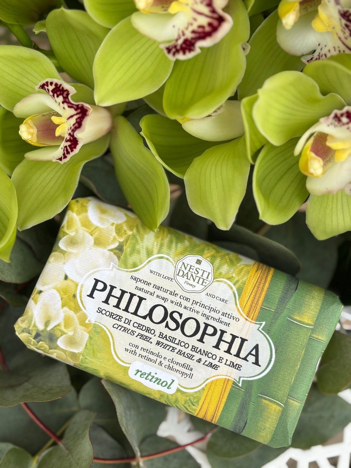 Nesti Dante Philosophia Retinol Soap 250 gr