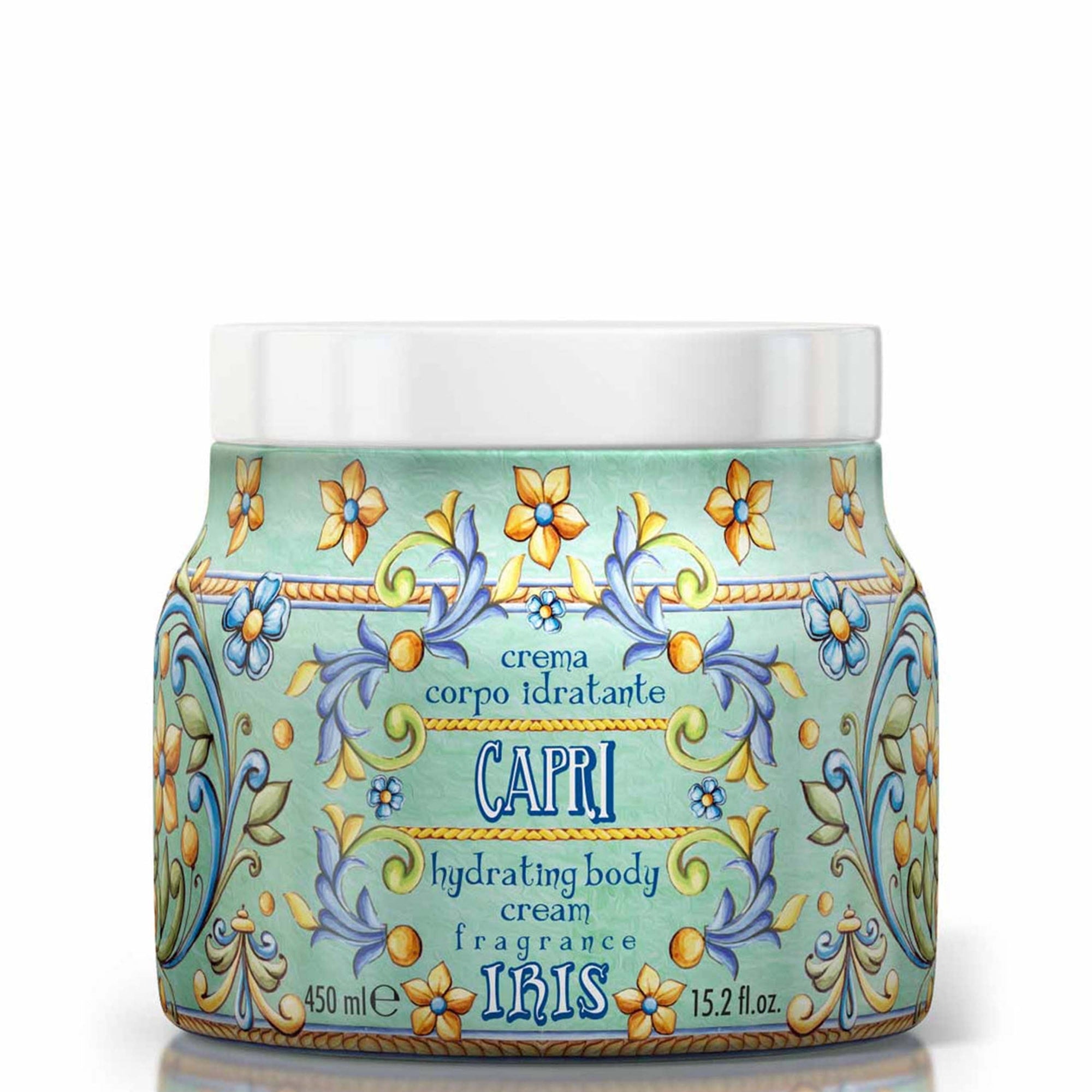 Rudy Profumi Le Maioliche CAPRI Moisturizing Body Cream 450 ml