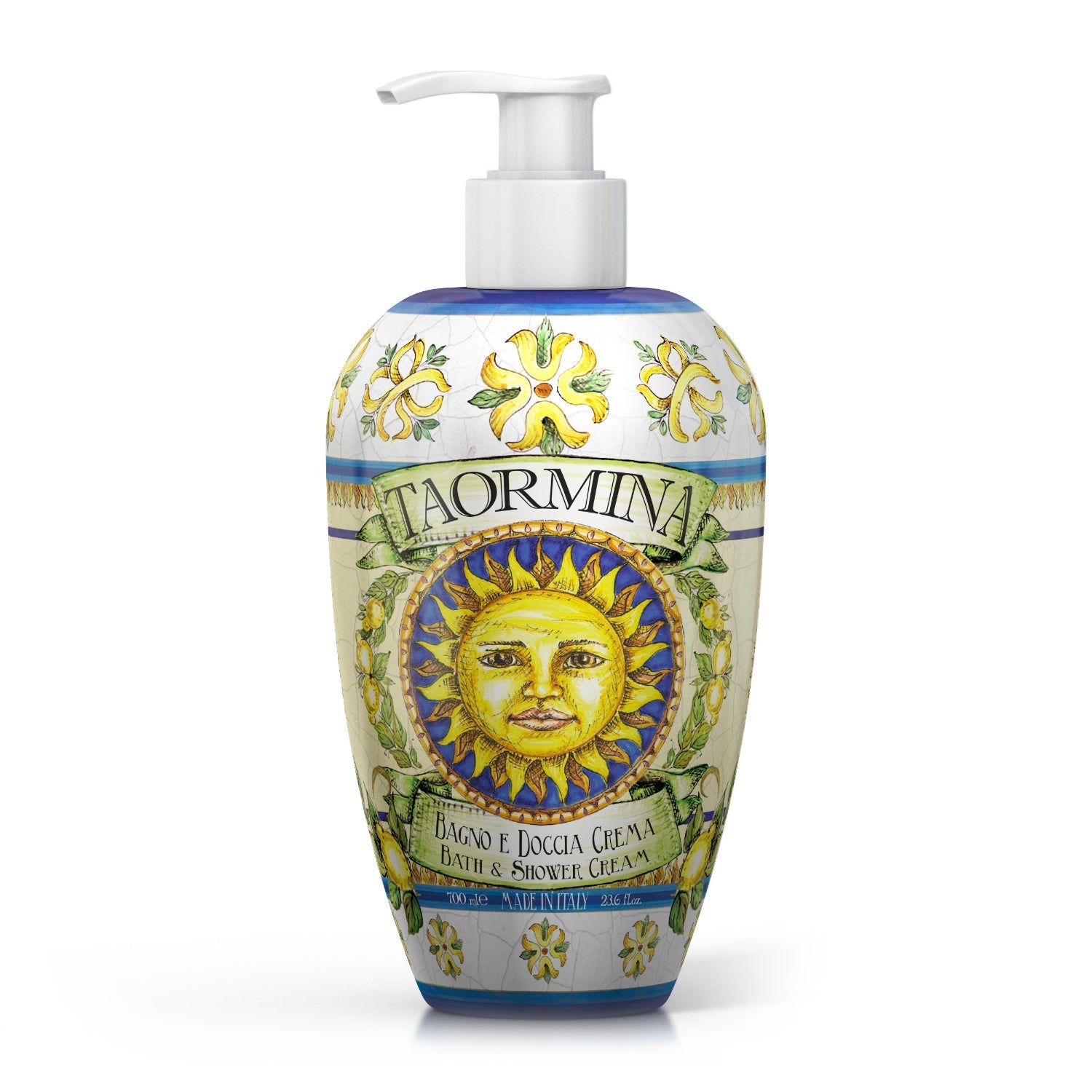 Le Maioliche TAORMINA Bath & Shower Cream 700 ml