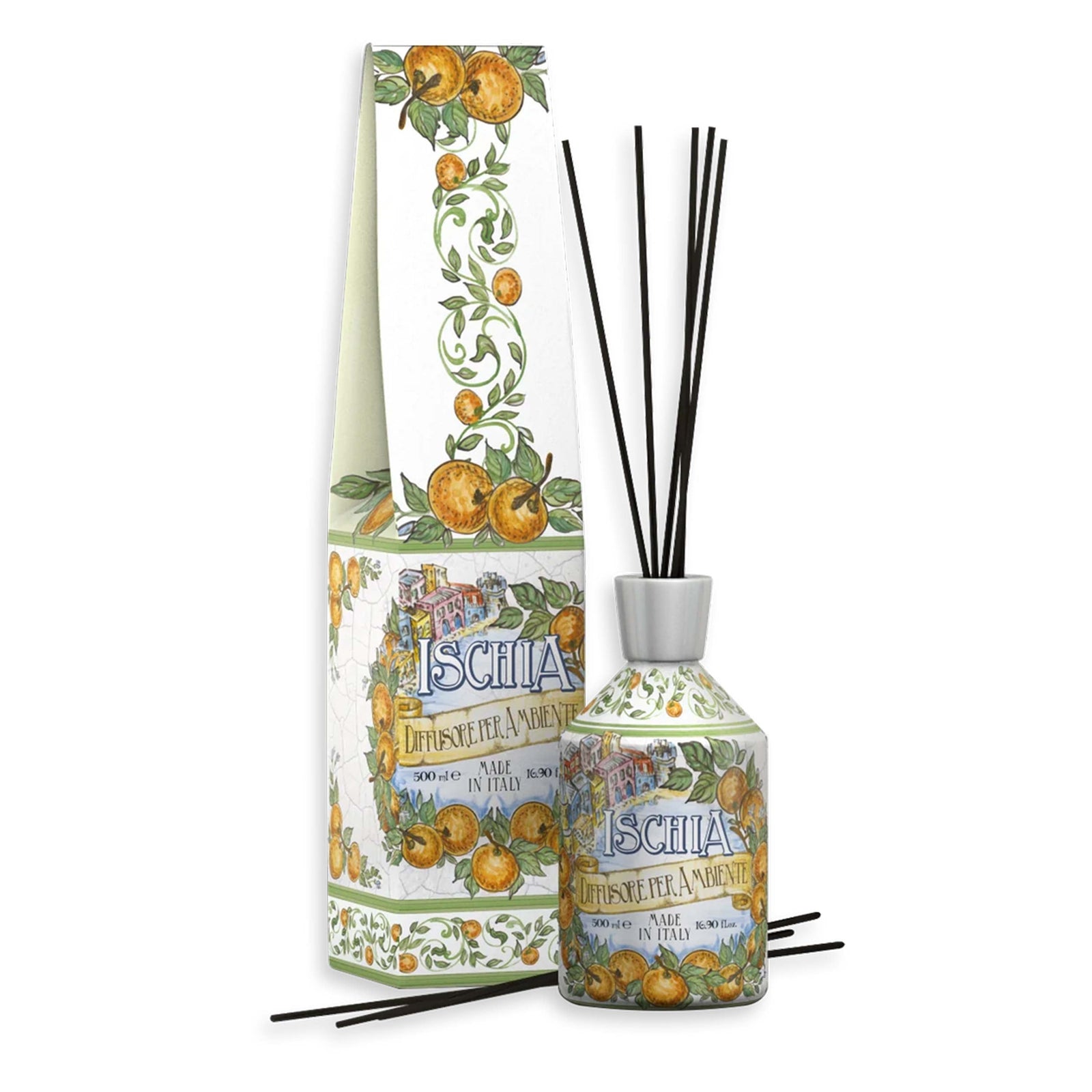 Rudy Profumi Le Maioliche ISCHIA Room Diffuser 500 ml