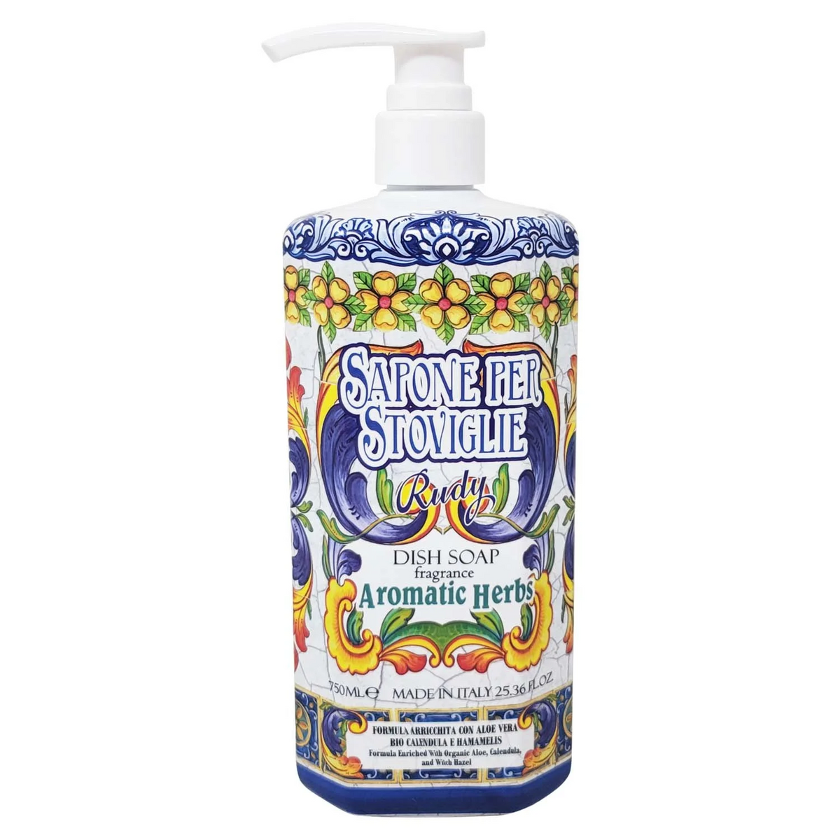 Rudy Profumi Kitchen Dish Soap Aromatic Herbs