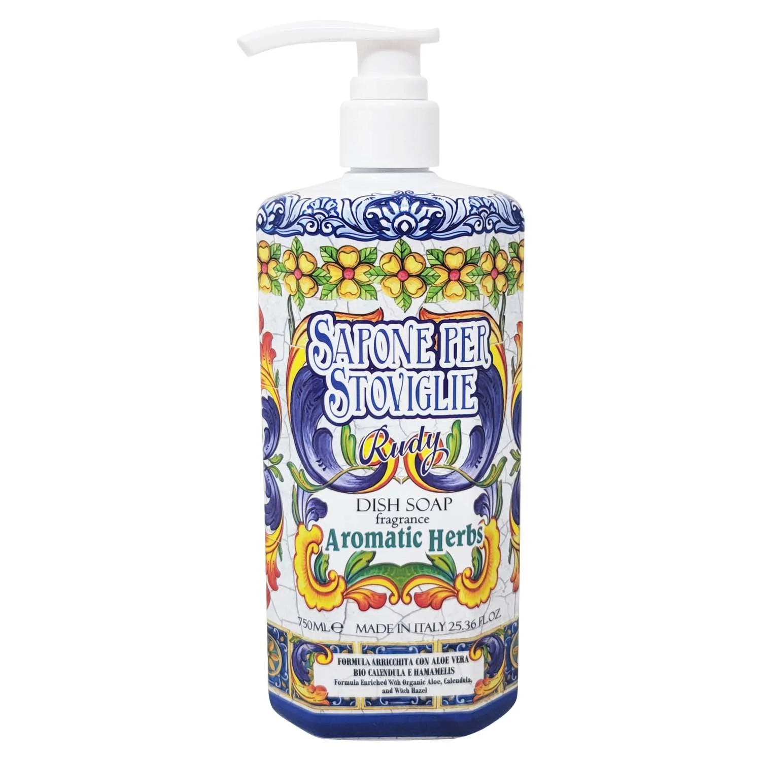 Rudy Profumi Kitchen Dish Soap Aromatic Herbs