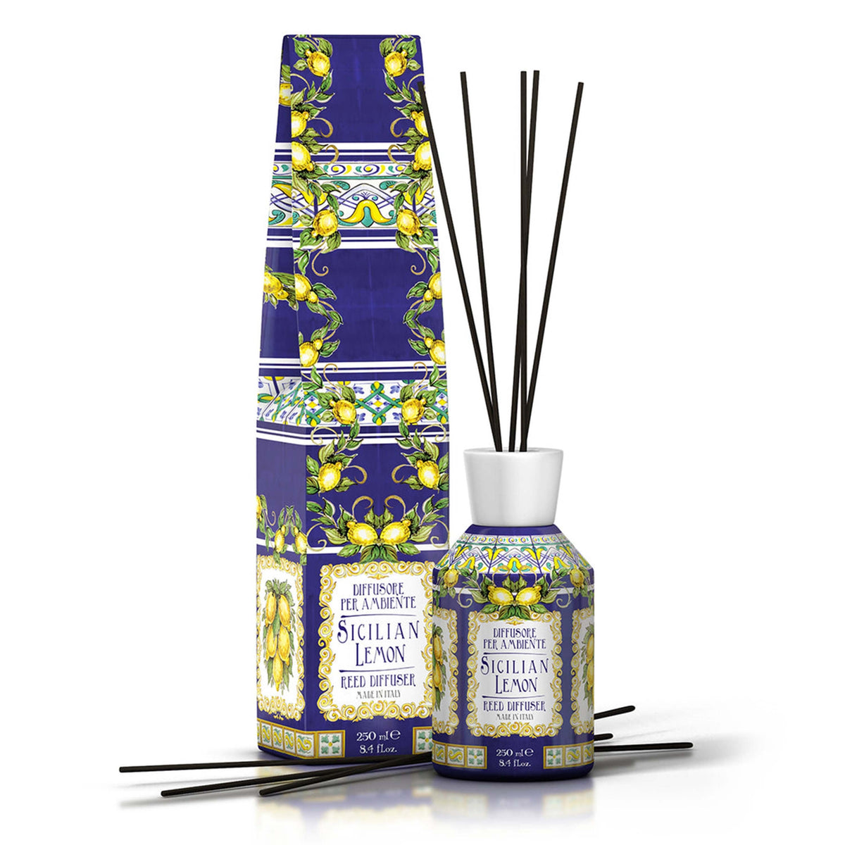 Le Maioliche SICILIAN LEMON Room Diffuser 500 ml by Rudy Profumi