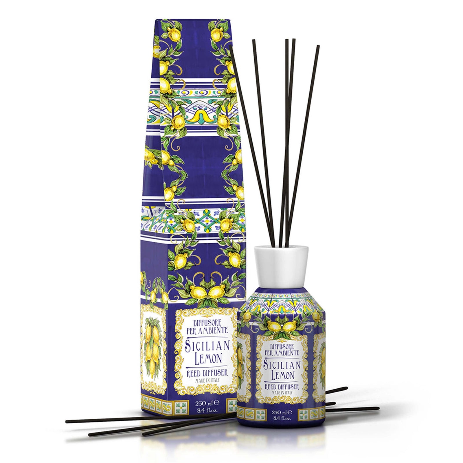 Le Maioliche SICILIAN LEMON Room Diffuser 500 ml by Rudy Profumi