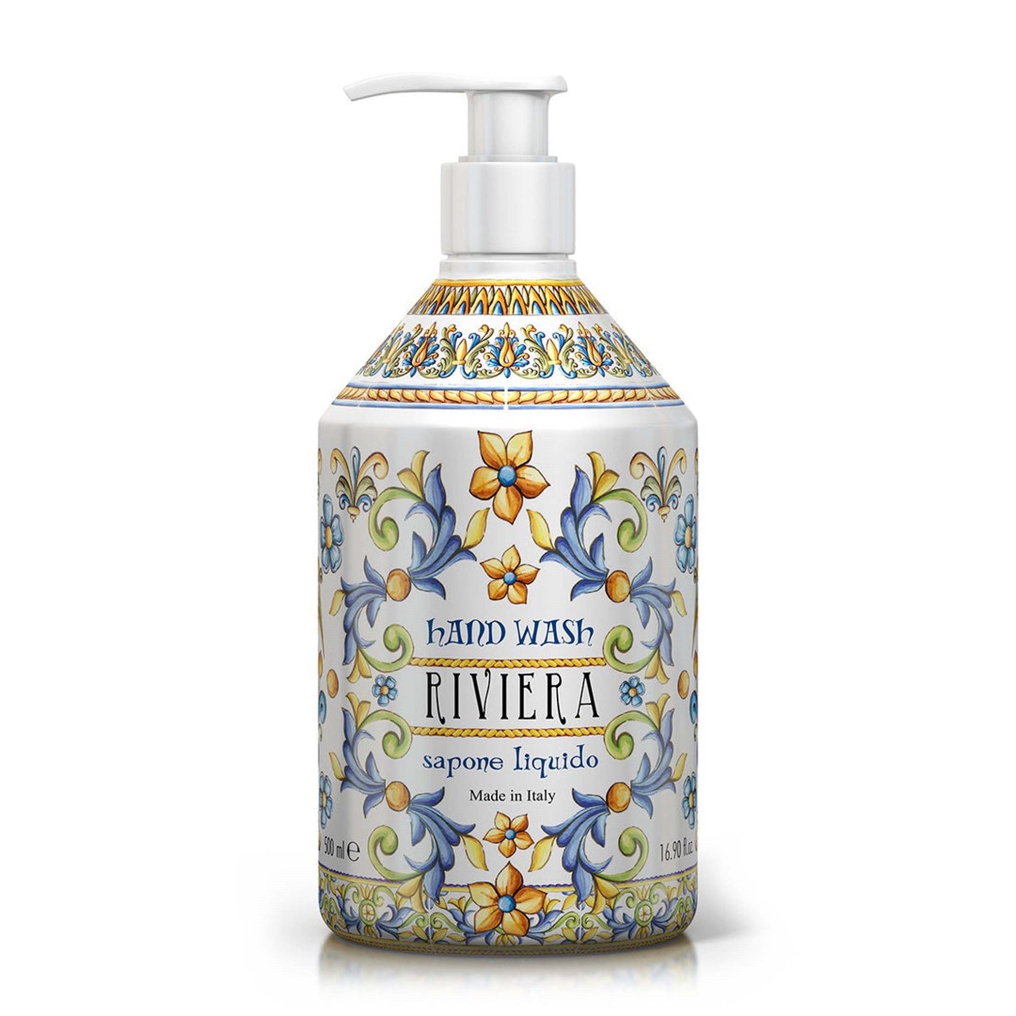 Rudy Profumi Le Maioliche RIVIERA Liquid Hand Soap 500 ml