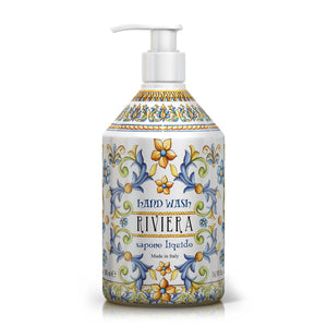 Rudy Profumi Le Maioliche RIVIERA Liquid Hand Soap 500 ml