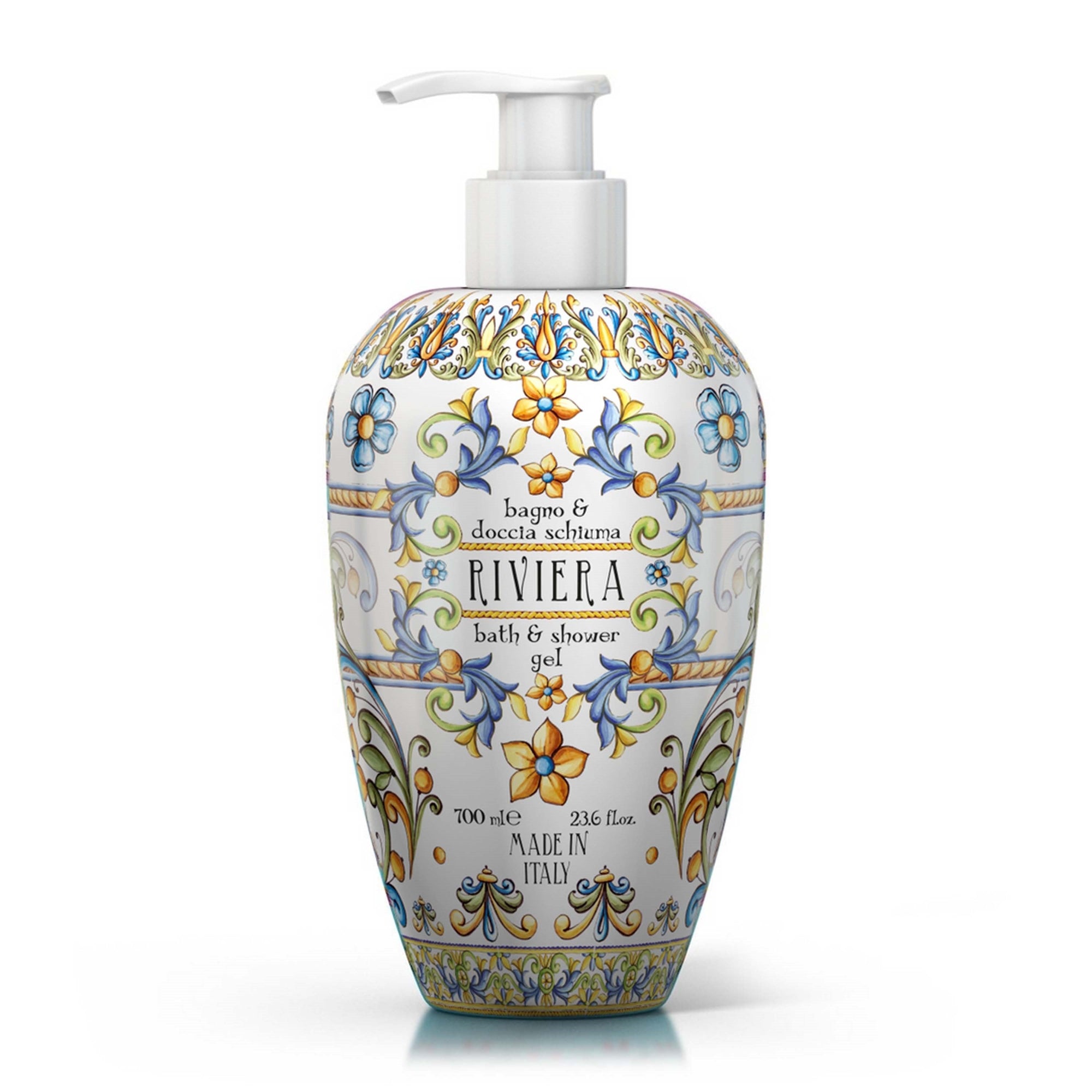 Rudy Profumi Le Maioliche RIVIERA Bath & Shower Cream 700 ml