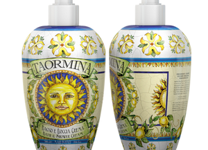 Le Maioliche TAORMINA Bath & Shower Cream 700 ml