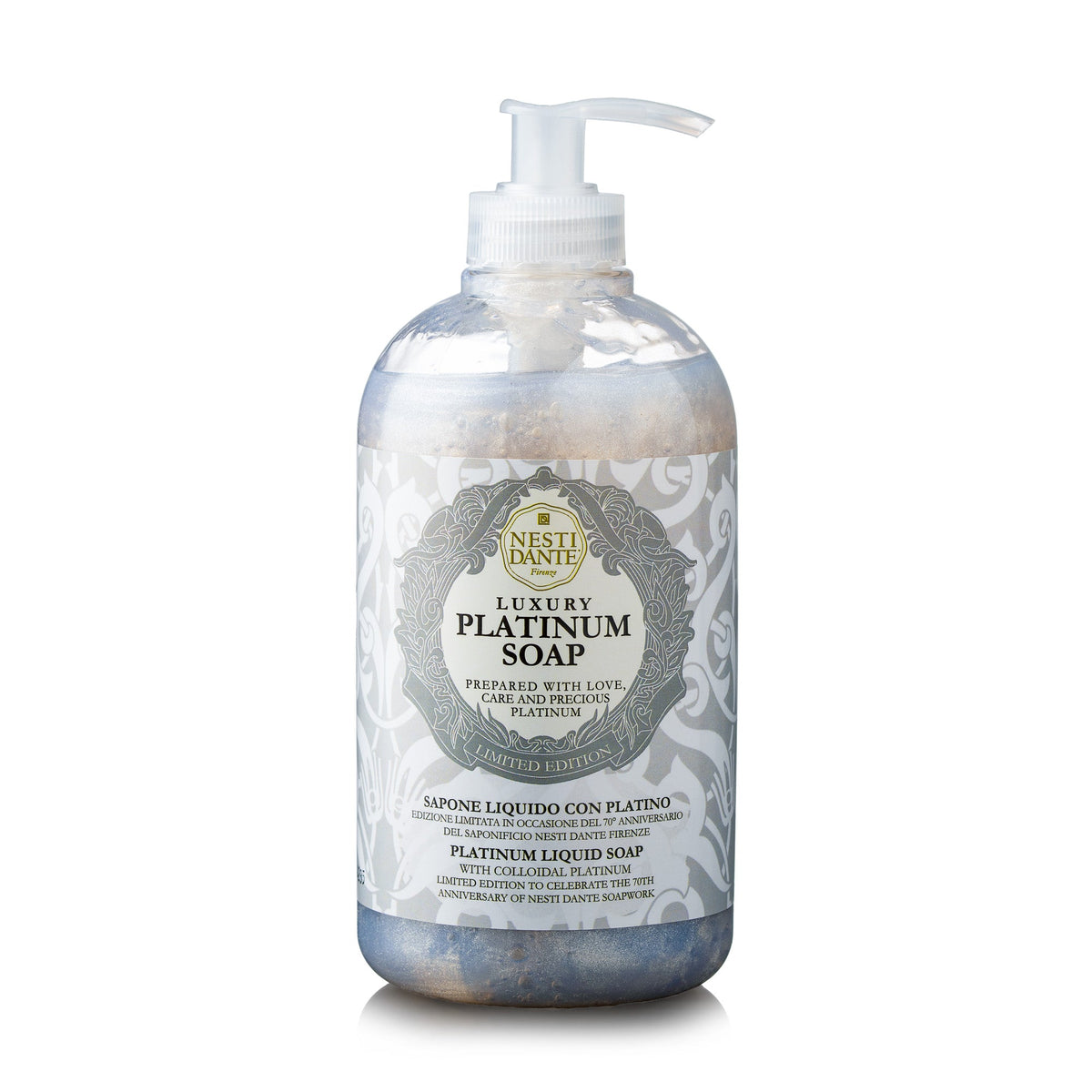 Nesti Dante Luxury Platinum Liquid Soap 500 ml