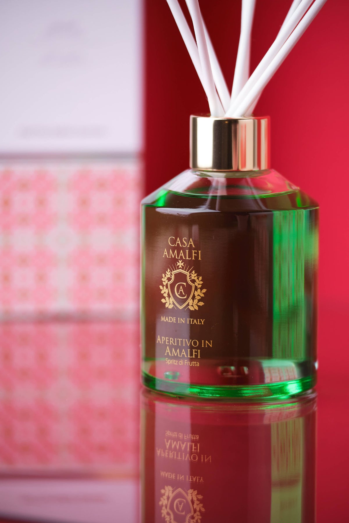 Casa Amalfi Home Fragrance Diffuser Aperitivo in Amalfi - EMPORIO ITALIANO