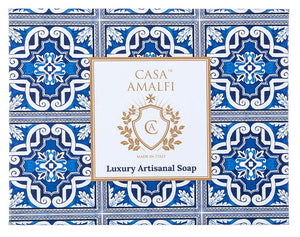 Casa Amalfi Campagna Blue Gift Set 6-Soaps