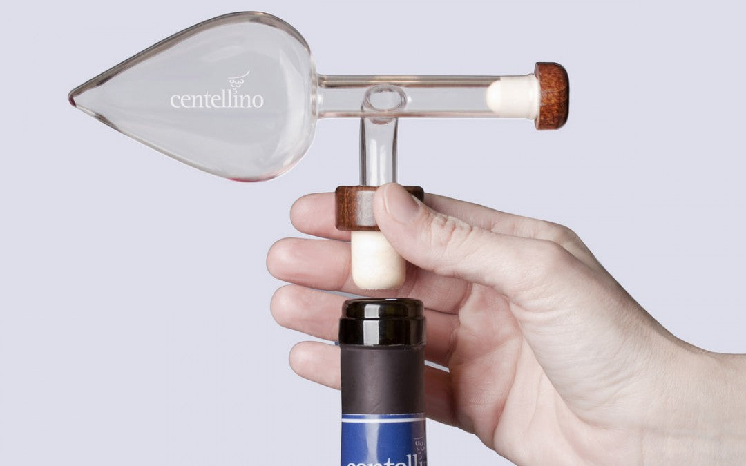CENTELLINO One-Dose Wine Aerator & Decanter 100 ml