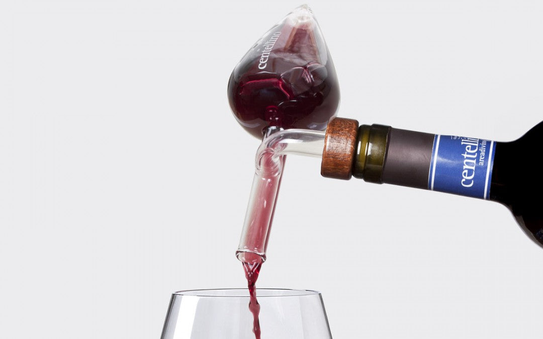 CENTELLINO One-Dose Wine Aerator & Decanter 125 ml - GRANDUCATI