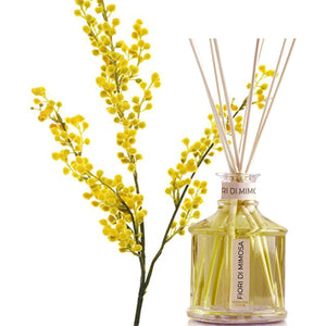 Erbario Toscano Mimosa Flowers Luxury Home Fragrance Diffuser