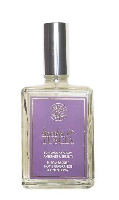 Erbario Toscano Bacche di Tuscia Home Fragrance & Linen Spray 100 ml