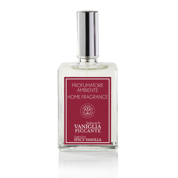 Erbario Toscano Spicy Vanilla Home Fragrance & Linen Spray 100 ml