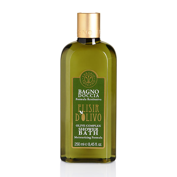 Erbario Toscano Olive Complex Bath & Shower Gel 250 ml