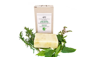 HerbSardinia Organic Artisanal Agri-Soap Rosemary & Mint