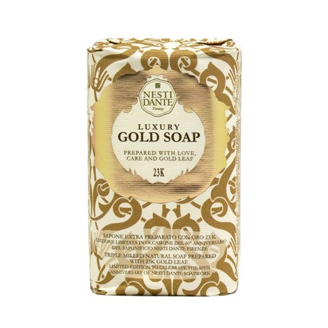 Nesti Dante Luxury Gold Bar Soap 250 gr