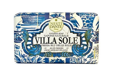 Nesti Dante Villa Sole Blue Freesia Soap 250 gr