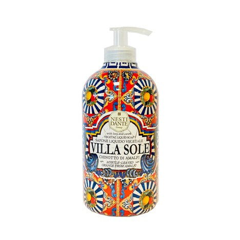 Nesti Dante Villa Sole Chinotto Di Amalfi Hand Gel 500ml Nesti Dante Villa Sole Chinotto Di Amalfi Hand Gel 500ml