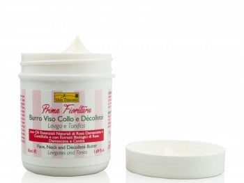 Prima Fioritura Rose Face Neck Butter