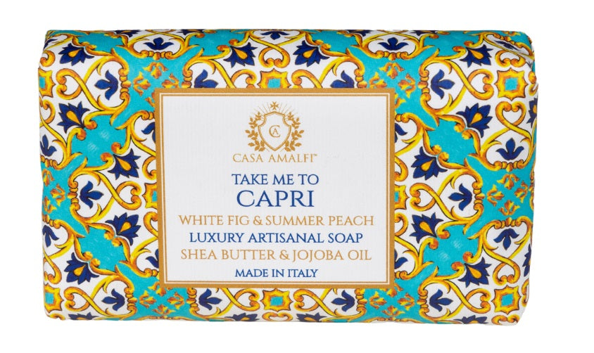 Casa Amalfi Take Me To Capri Soap 150gr