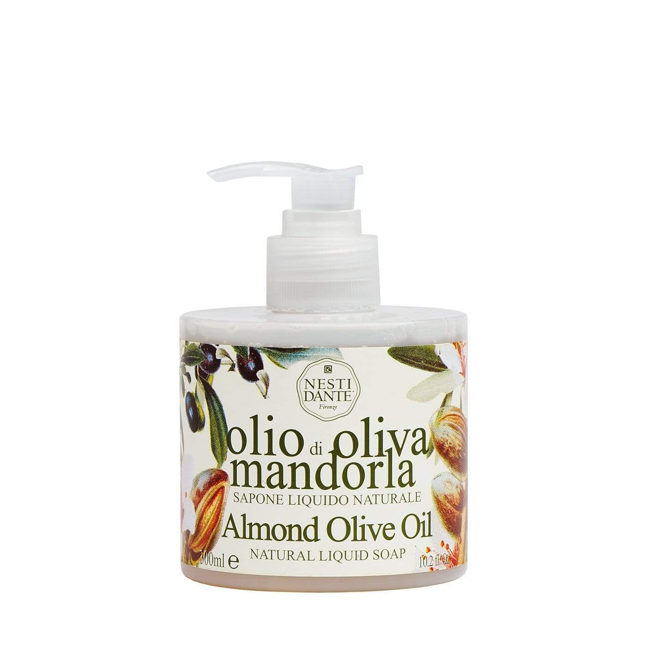 Nesti Dante Almond Olive Oil Liquid Soap 300 ml